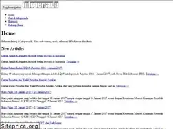 Sites similar to infopersada.com