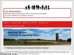 Sites similar to infoperthhuron.ca