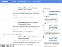 Sites similar to infopesantren.com