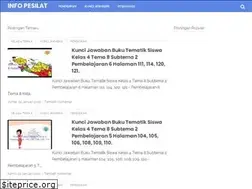 Sites similar to infopesilat.com