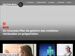 Sites similar to infopetitenation.ca