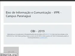 Sites similar to infopguaifpr.com.br