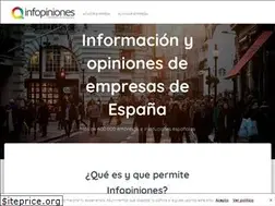 Sites similar to infopiniones.es