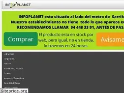 Sites similar to infoplanet.es