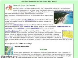 Sites similar to infoplayadelcarmen.com
