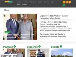 Sites similar to infoplus.ci