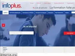Sites similar to infoplus.tn