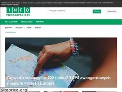 Sites similar to infopodkarpacie.pl
