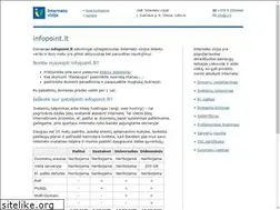 Sites similar to infopoint.lt