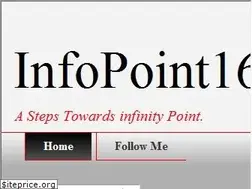 Sites similar to infopoint16.blogspot.com