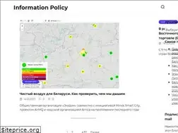 Sites similar to infopolicy.biz