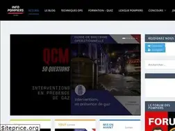 Sites similar to infopompiers.com