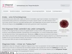 Sites similar to infoportal-brustkrebs.de