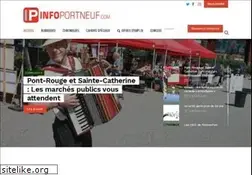 Sites similar to infoportneuf.com