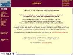 Sites similar to infoportwine.com