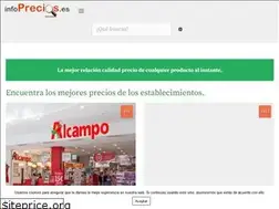 Sites similar to infoprecios.es