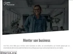 Sites similar to infoprenariat.fr
