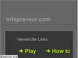 Sites similar to infopreneur.com