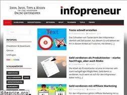 Sites similar to infopreneur.de