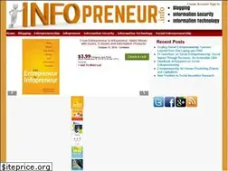 Sites similar to infopreneur.info