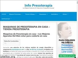 Sites similar to infopresoterapia.com