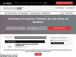 Sites similar to infopressejobs.com