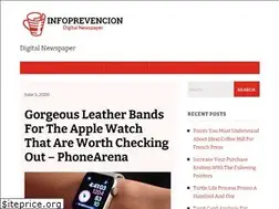Sites similar to infoprevencion.com
