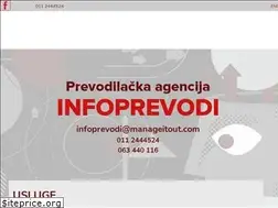 Sites similar to infoprevodi.com