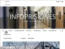 Sites similar to infoprisiones.com
