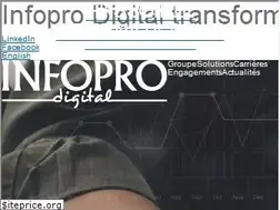 Sites similar to infopro-digital.com