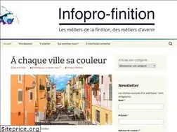Sites similar to infopro-finition.com