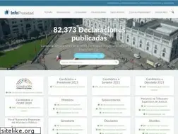 Sites similar to infoprobidad.cl