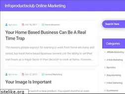 Sites similar to infoproductsclub.com