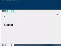 Sites similar to infoprofessionals.com