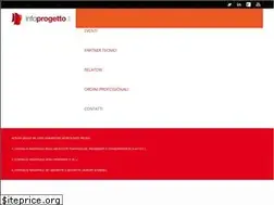 Sites similar to infoprogetto.it