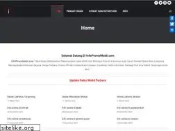 Sites similar to infopromomobil.com
