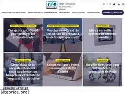 Sites similar to infoprotection.fr