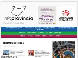 Sites similar to infoprovincia.net