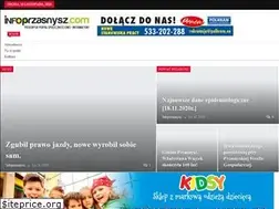Sites similar to infoprzasnysz.com