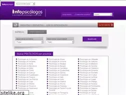 Sites similar to infopsicologos.com
