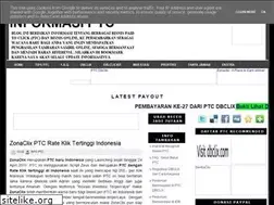 Sites similar to infoptcku.blogspot.com