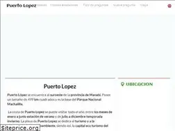 Sites similar to infopuertolopez.com