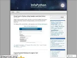 Sites similar to infopython.wordpress.com