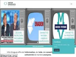 Sites similar to infor-drogues.be