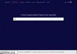 Sites similar to infor.co.il