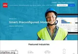 Sites similar to infor.com