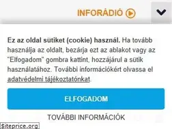 Sites similar to inforadio.hu
