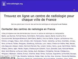 Sites similar to inforadiologie.org