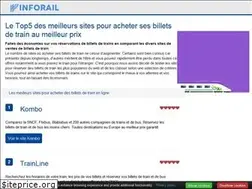 Sites similar to inforail.fr