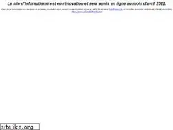 Sites similar to inforautisme.be